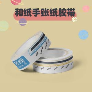 郑州地铁文创和纸手帐纸胶带